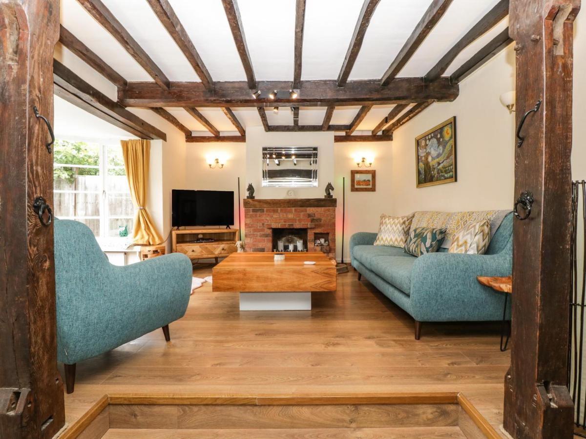 Eleri Cottage เกรทมัลเวิร์น ภายนอก รูปภาพ